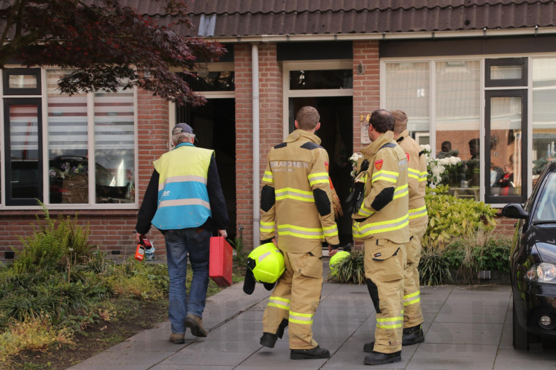 Sterke gaslucht zorgt voor paniek