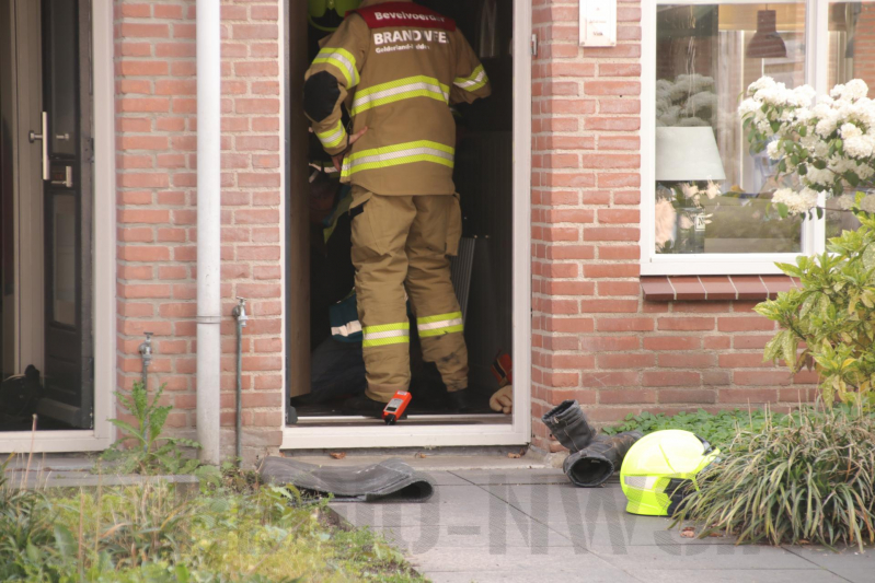 Sterke gaslucht zorgt voor paniek