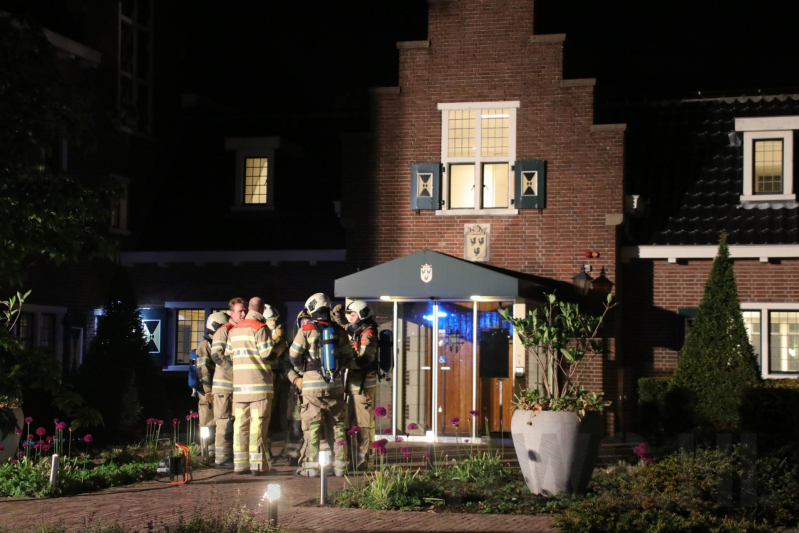 Brand in gemeentehuis