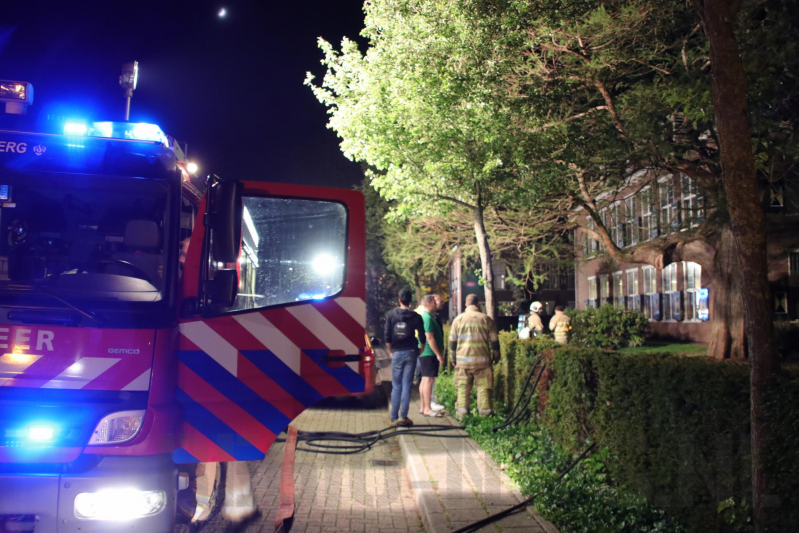Brand in gemeentehuis