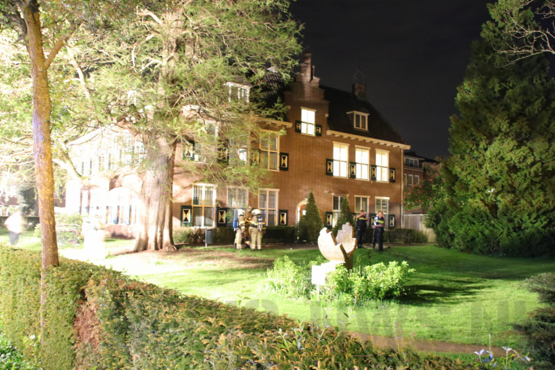 Brand in gemeentehuis