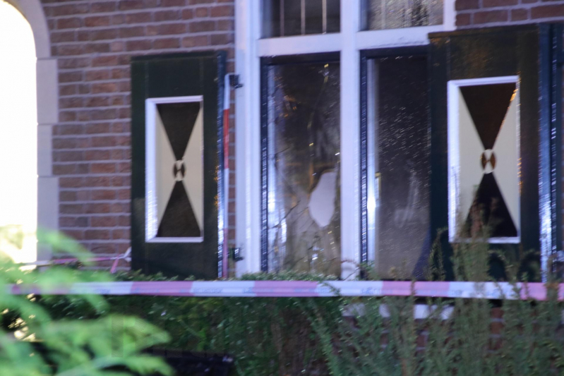 Brand in gemeentehuis