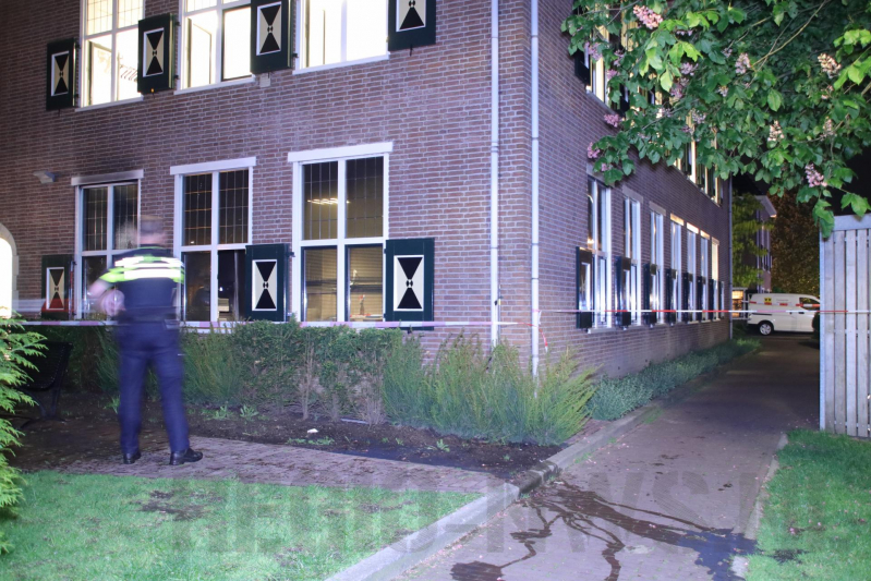 Brand in gemeentehuis