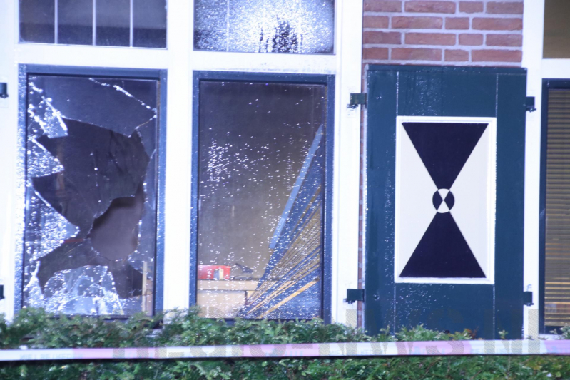 Brand in gemeentehuis