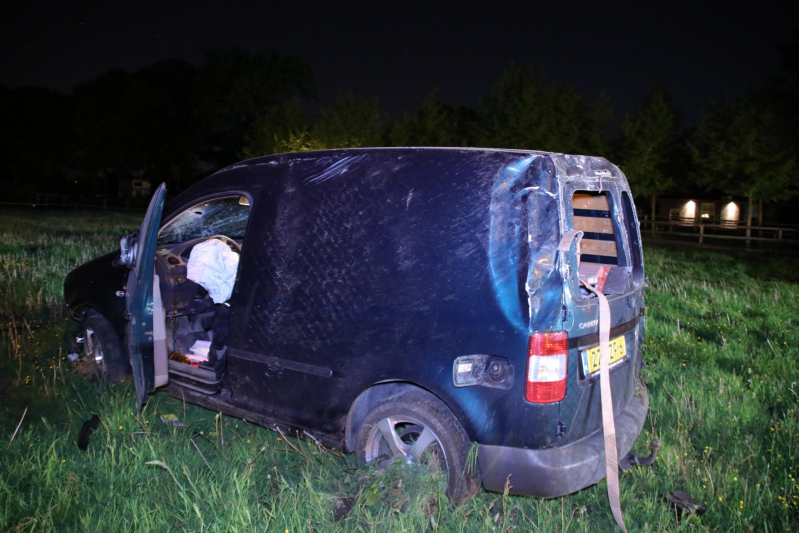 Ravage na aanrijding, veroorzaker kiest hazepad