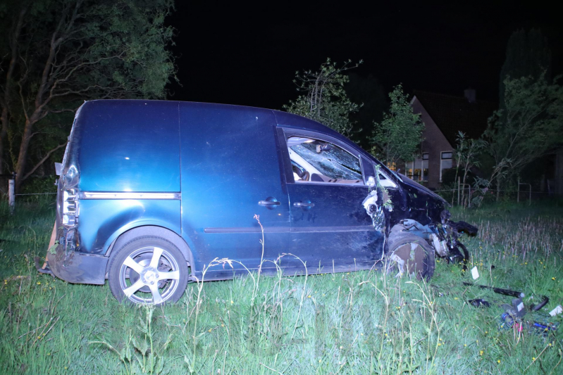 Ravage na aanrijding, veroorzaker kiest hazepad