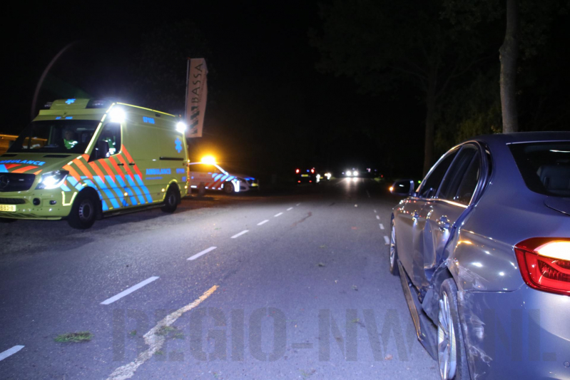 Ravage na aanrijding, veroorzaker kiest hazepad