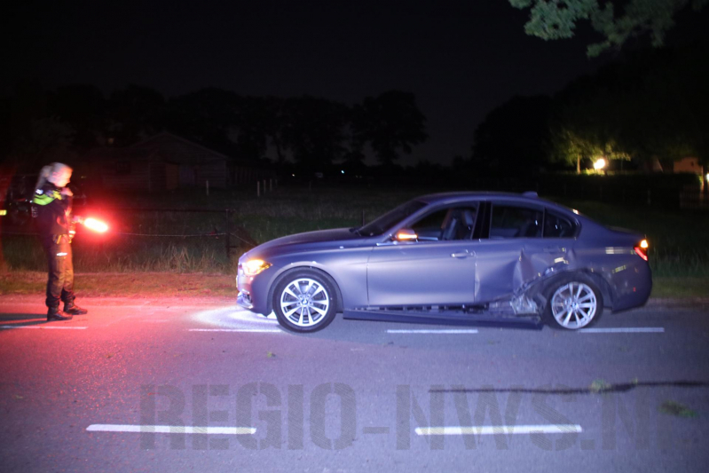 Ravage na aanrijding, veroorzaker kiest hazepad