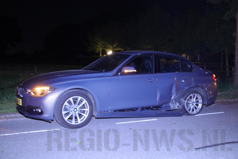 Ravage na aanrijding, veroorzaker kiest hazepad