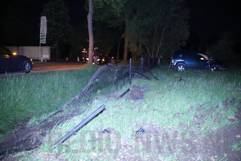 Ravage na aanrijding, veroorzaker kiest hazepad