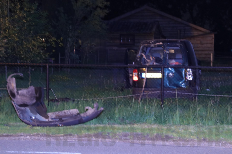 Ravage na aanrijding, veroorzaker kiest hazepad