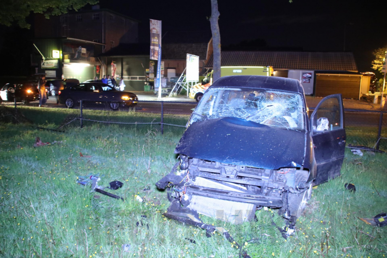 Ravage na aanrijding, veroorzaker kiest hazepad