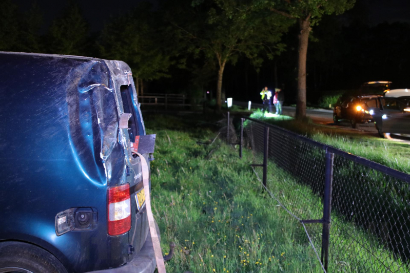 Ravage na aanrijding, veroorzaker kiest hazepad