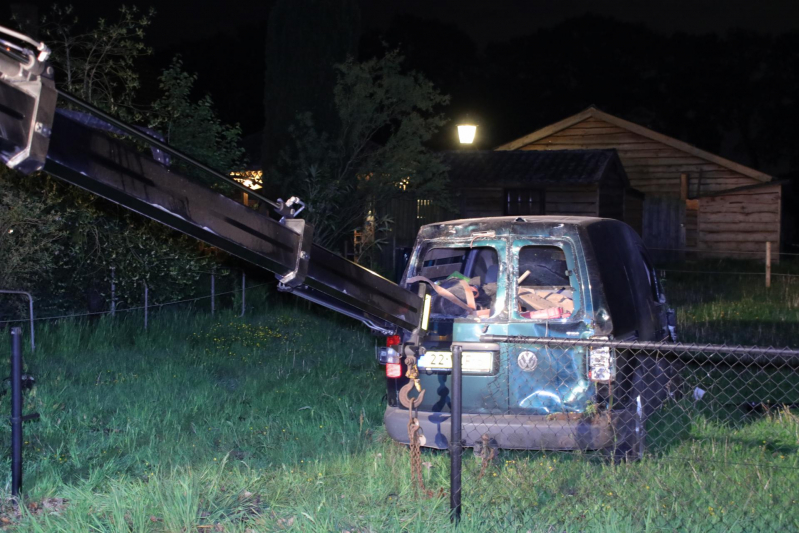 Ravage na aanrijding, veroorzaker kiest hazepad