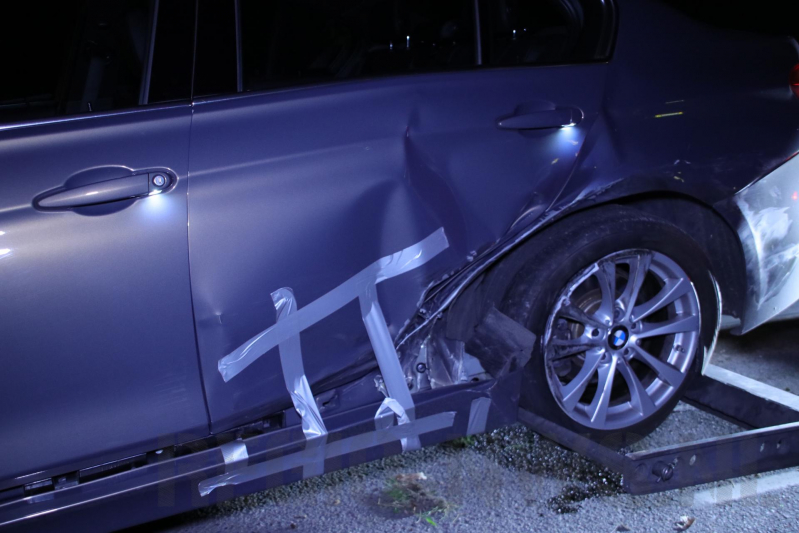 Ravage na aanrijding, veroorzaker kiest hazepad