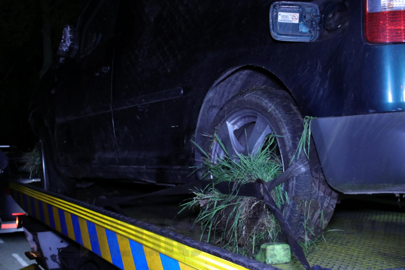 Ravage na aanrijding, veroorzaker kiest hazepad