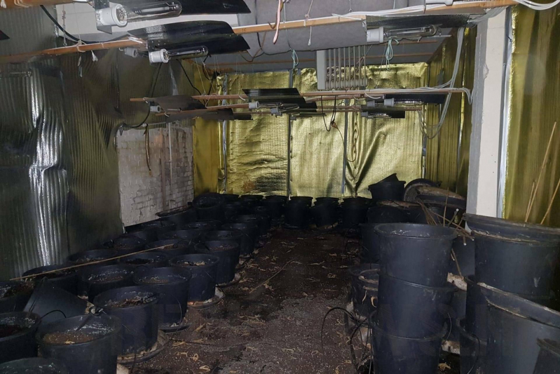 Hennepkwekerij ontmanteld in pand winkelstraat