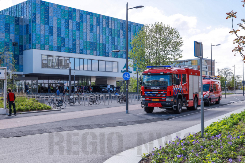 Ontruimingsoefening Amerena zwembad