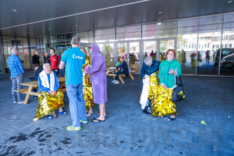 Ontruimingsoefening Amerena zwembad