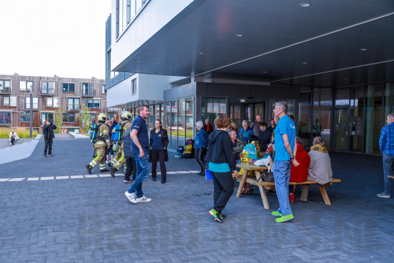 Ontruimingsoefening Amerena zwembad