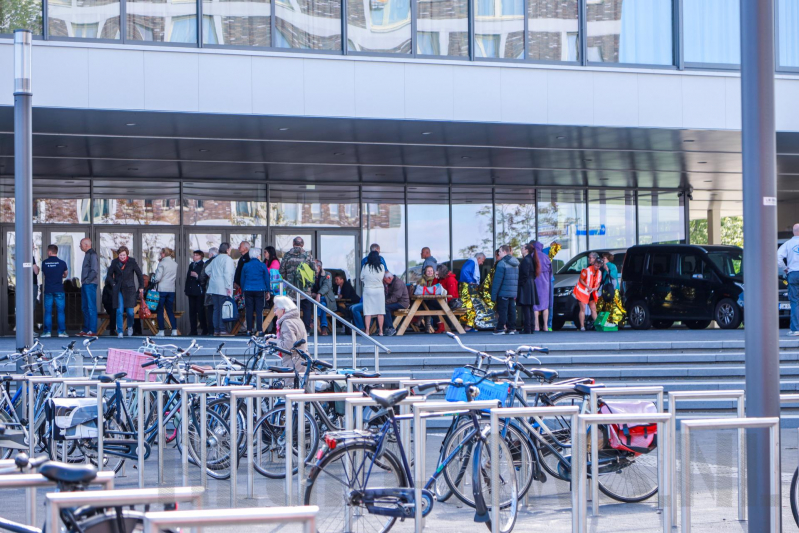 Ontruimingsoefening Amerena zwembad