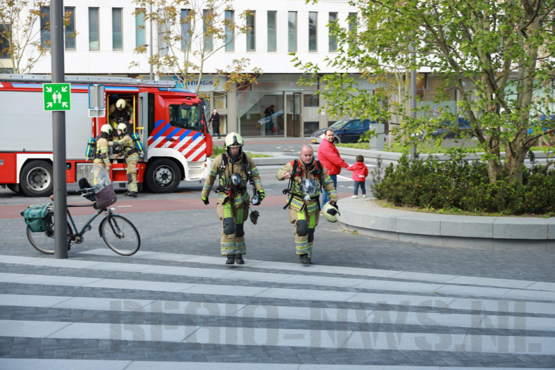 Ontruimingsoefening Amerena zwembad