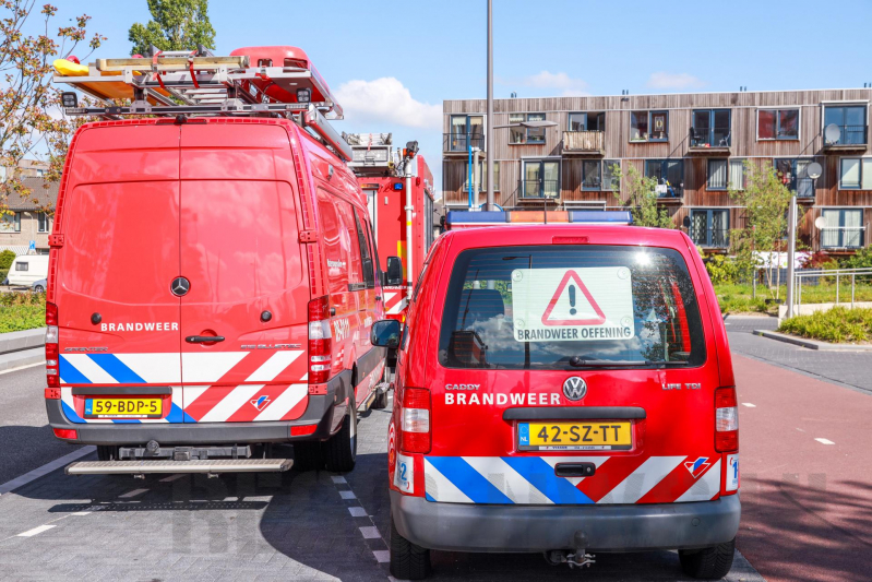 Ontruimingsoefening Amerena zwembad