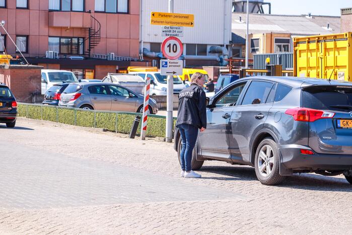 Politie doorzoekt vier locaties van afval- en grondbewerkingsbedrijf Vink