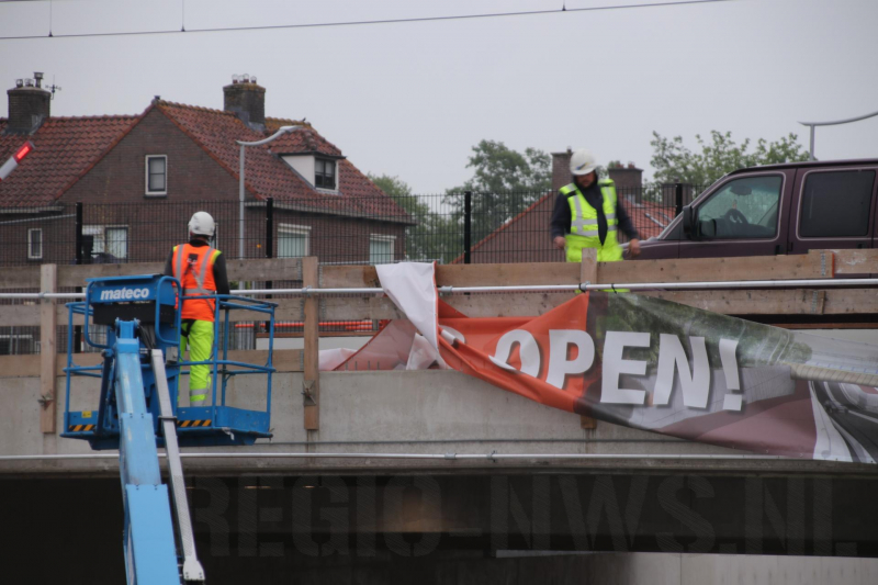 Harselaartunnel acht nachten afgesloten voor afrondende werkzaamheden