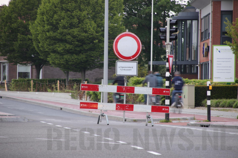 Harselaartunnel acht nachten afgesloten voor afrondende werkzaamheden