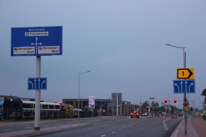 Harselaartunnel acht nachten afgesloten voor afrondende werkzaamheden