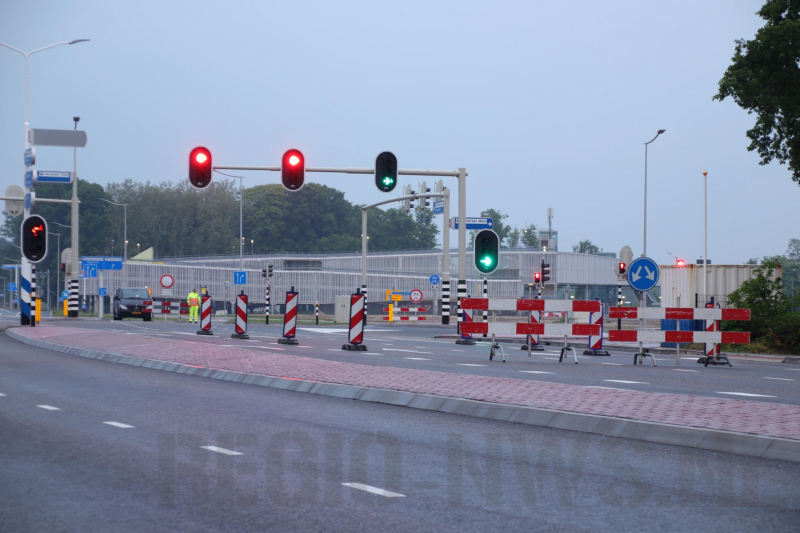 Harselaartunnel acht nachten afgesloten voor afrondende werkzaamheden