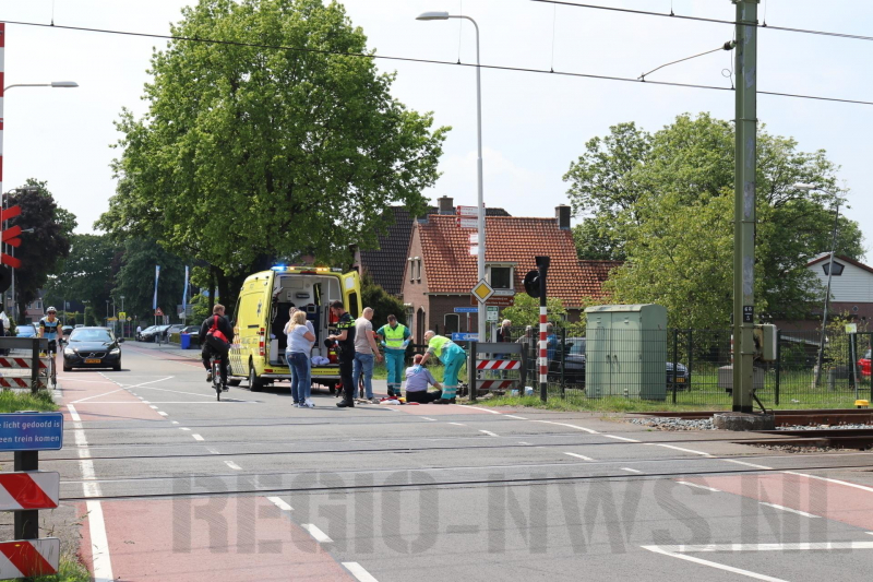 Man gewond na val met elektrische step