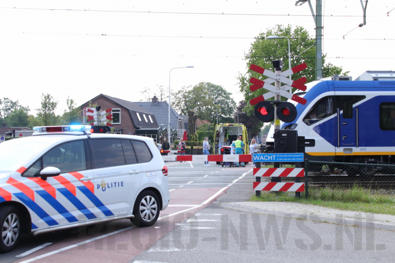 Man gewond na val met elektrische step