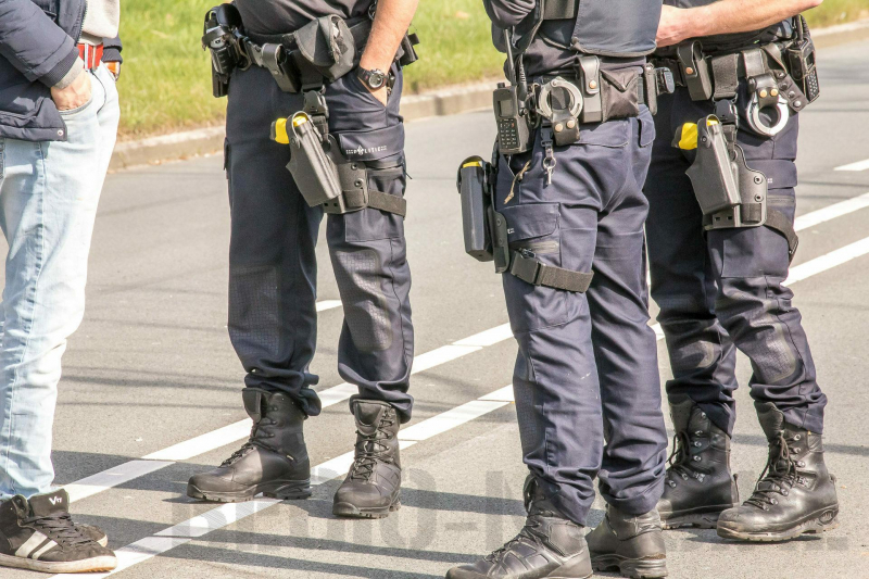 Automobilist verduisterde auto aangehouden