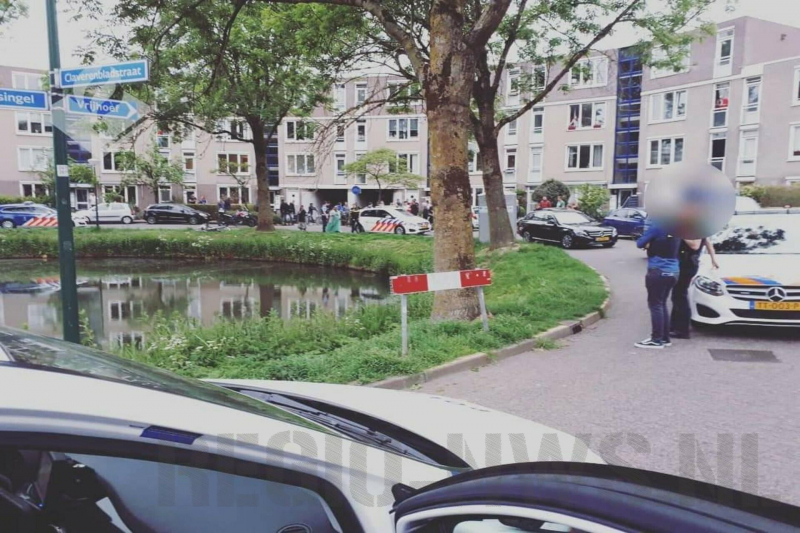 Aanhoudingen bij vechtpartij