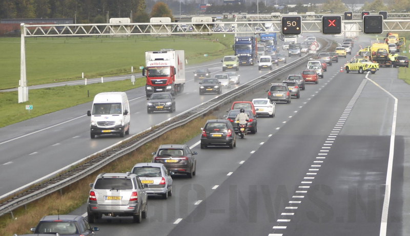 Rijksweg A28 112 meldingen Amersfoort 