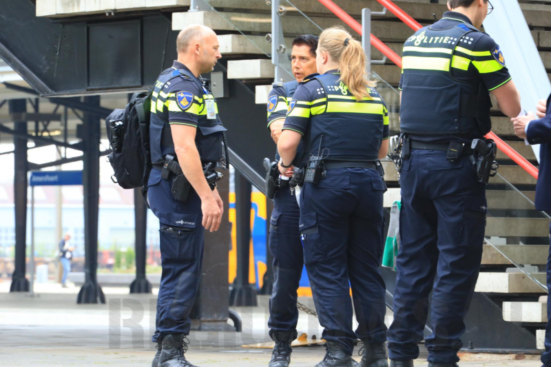 Verdacht pakketje in trein