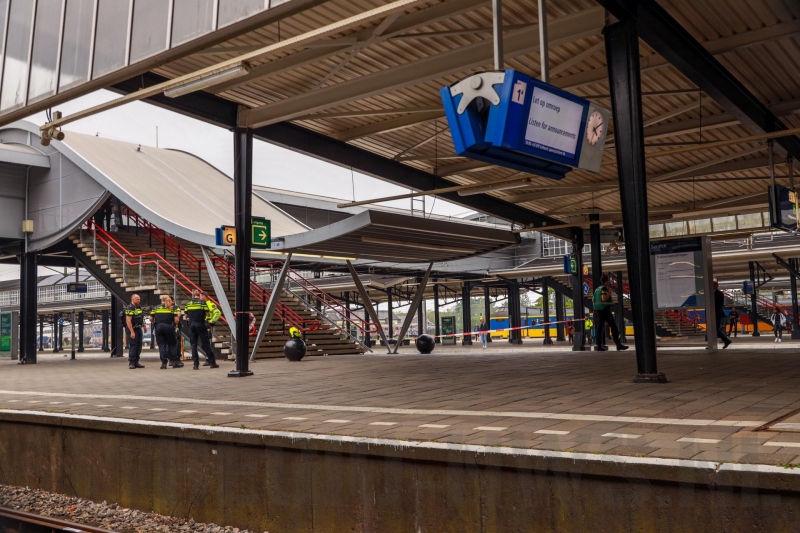 Verdacht pakketje in trein