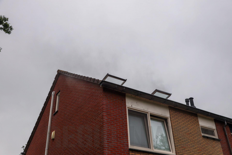 Woning vol rook