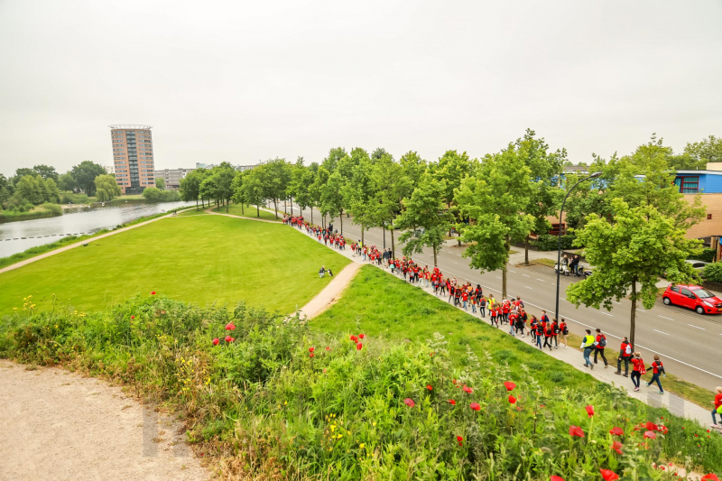 36ste Avondvierdaagse Hoogland van start gegaan