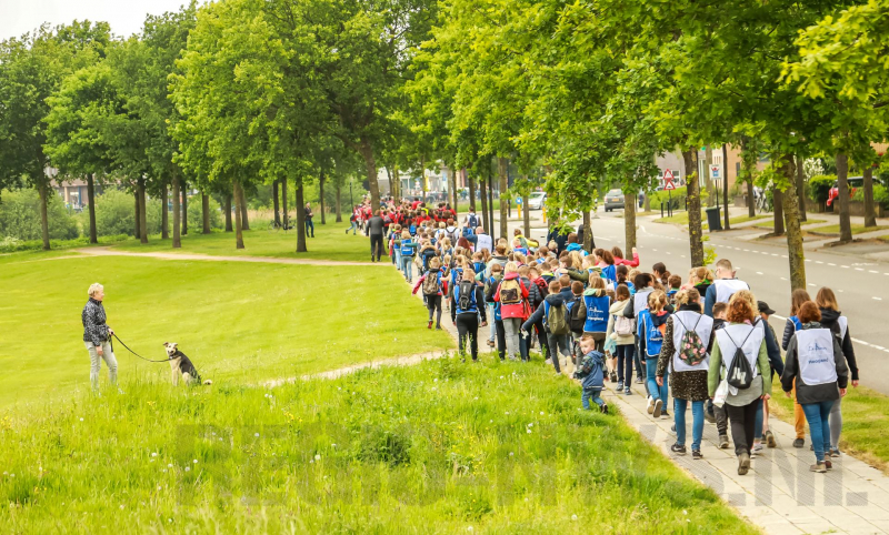 36ste Avondvierdaagse Hoogland van start gegaan