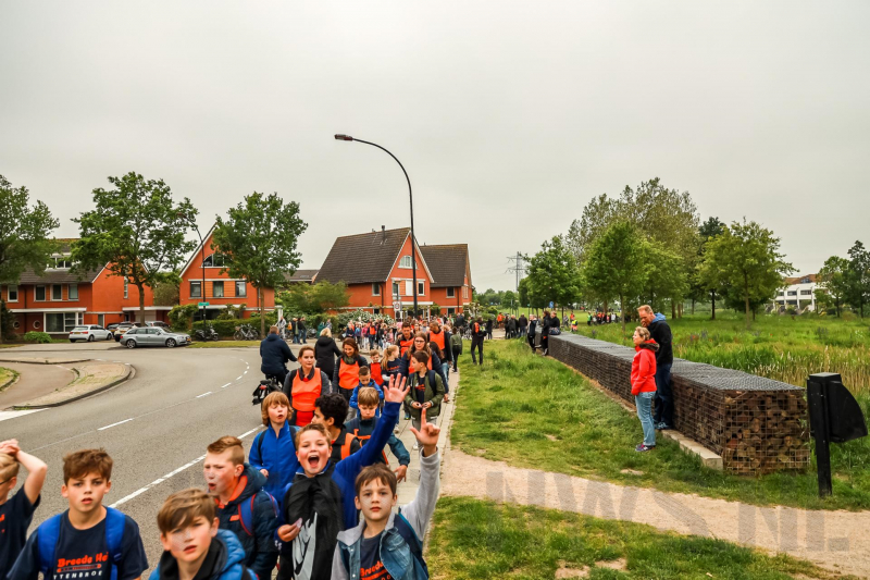 36ste Avondvierdaagse Hoogland van start gegaan