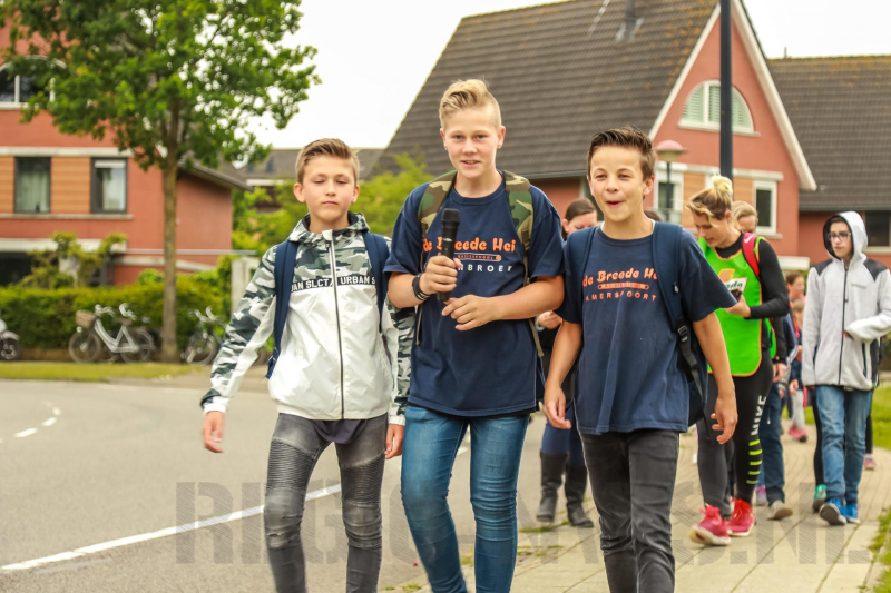 36ste Avondvierdaagse Hoogland van start gegaan