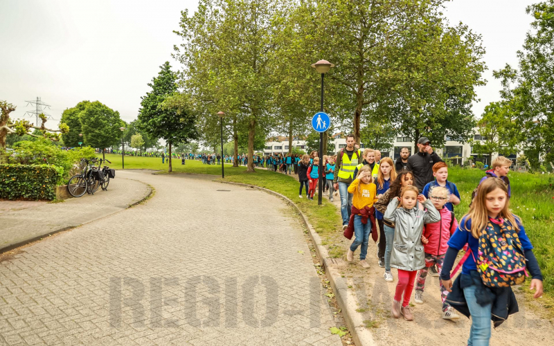 36ste Avondvierdaagse Hoogland van start gegaan