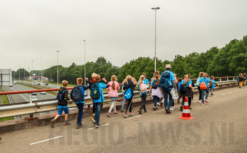 36ste Avondvierdaagse Hoogland van start gegaan