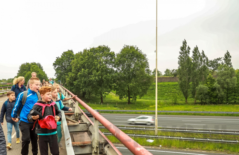 36ste Avondvierdaagse Hoogland van start gegaan