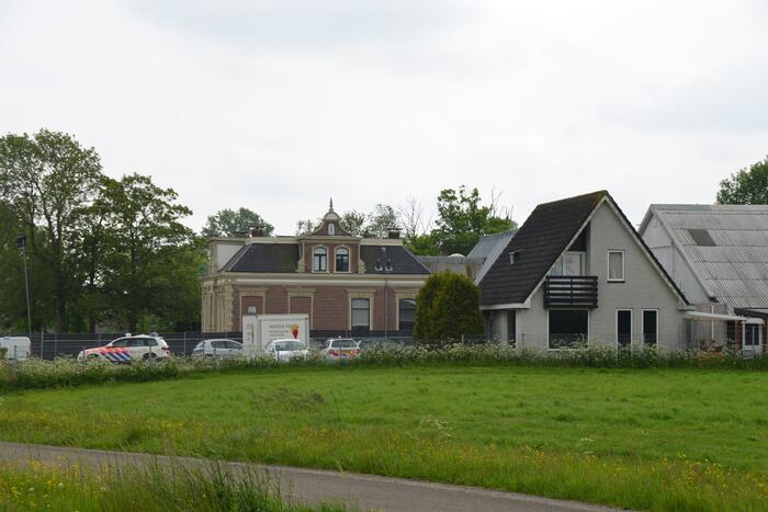 Ontmanteling drugslab in bedrijfspand in volle gang