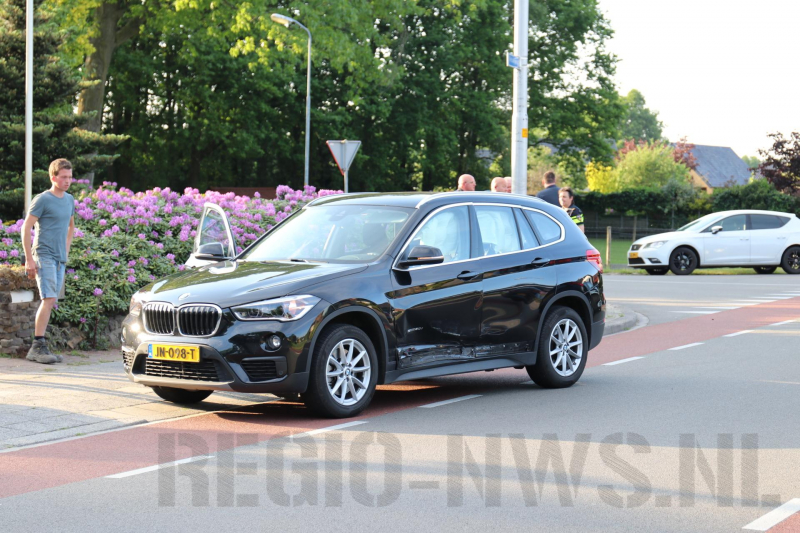 Flinke schade bij aanrijding op kruising