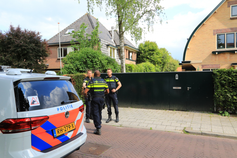 Hondje aangevallen door uitgebroken herder
